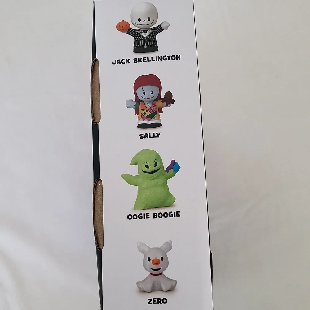 New Fisher-Price Little People Nightmare Before Christmas, Glow in Dark Set - Picture 6 of 6